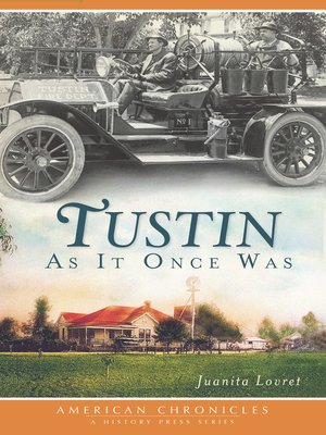 cover image of Tustin as It Once Was